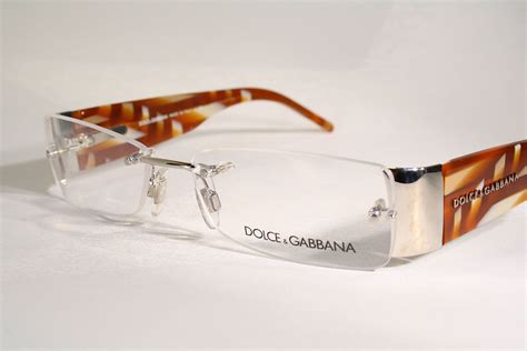 dolce gabbana rimless eyeglasses|dolce gabbana glasses price.